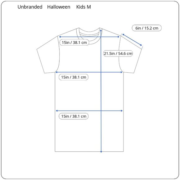 Kids Flaming Jack O Lantern Black T Shirt Unisex Size M 8 - Picture 5 of 5